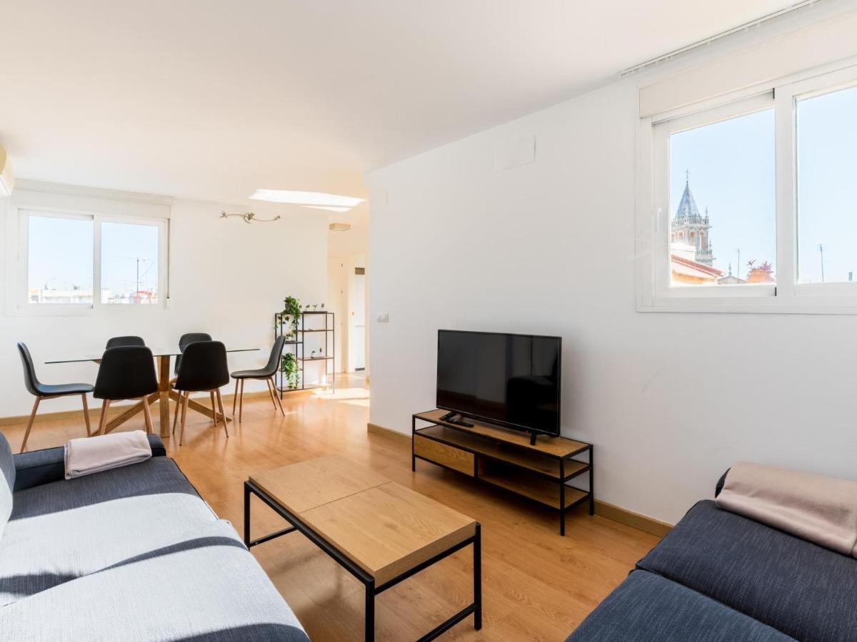 Rd2 Aparcamiento Incluido Triana Terraza Privada Apartment Seville Exterior photo