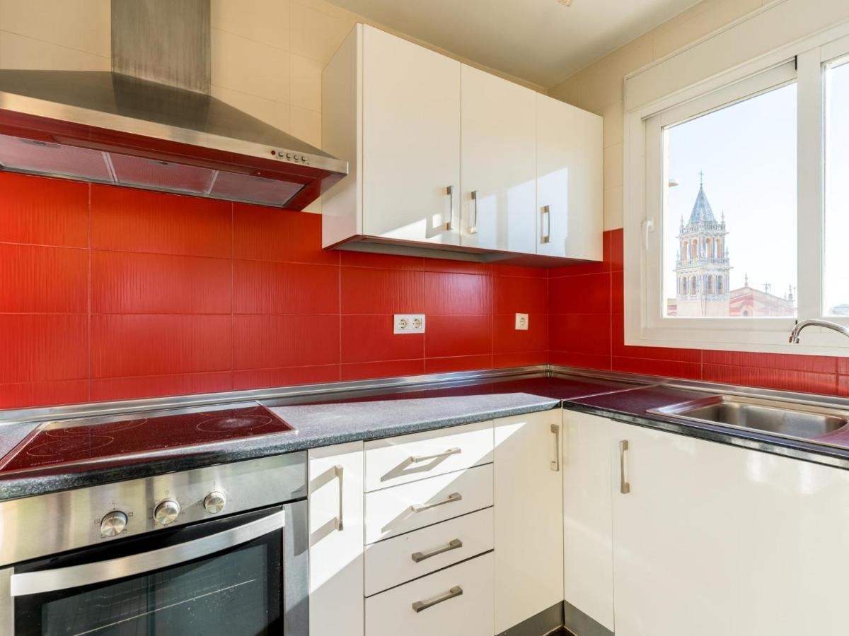 Rd2 Aparcamiento Incluido Triana Terraza Privada Apartment Seville Exterior photo