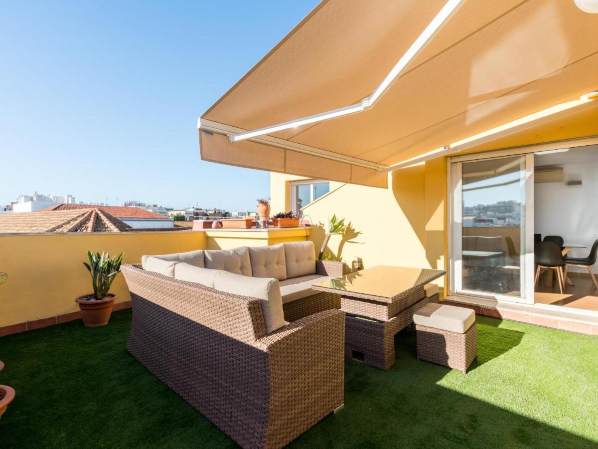 Rd2 Aparcamiento Incluido Triana Terraza Privada Apartment Seville Exterior photo