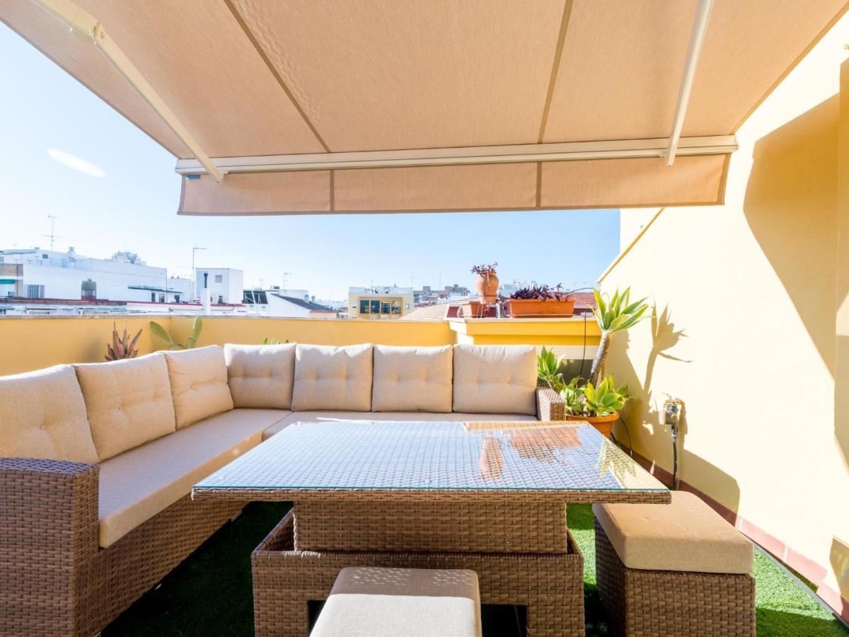 Rd2 Aparcamiento Incluido Triana Terraza Privada Apartment Seville Exterior photo