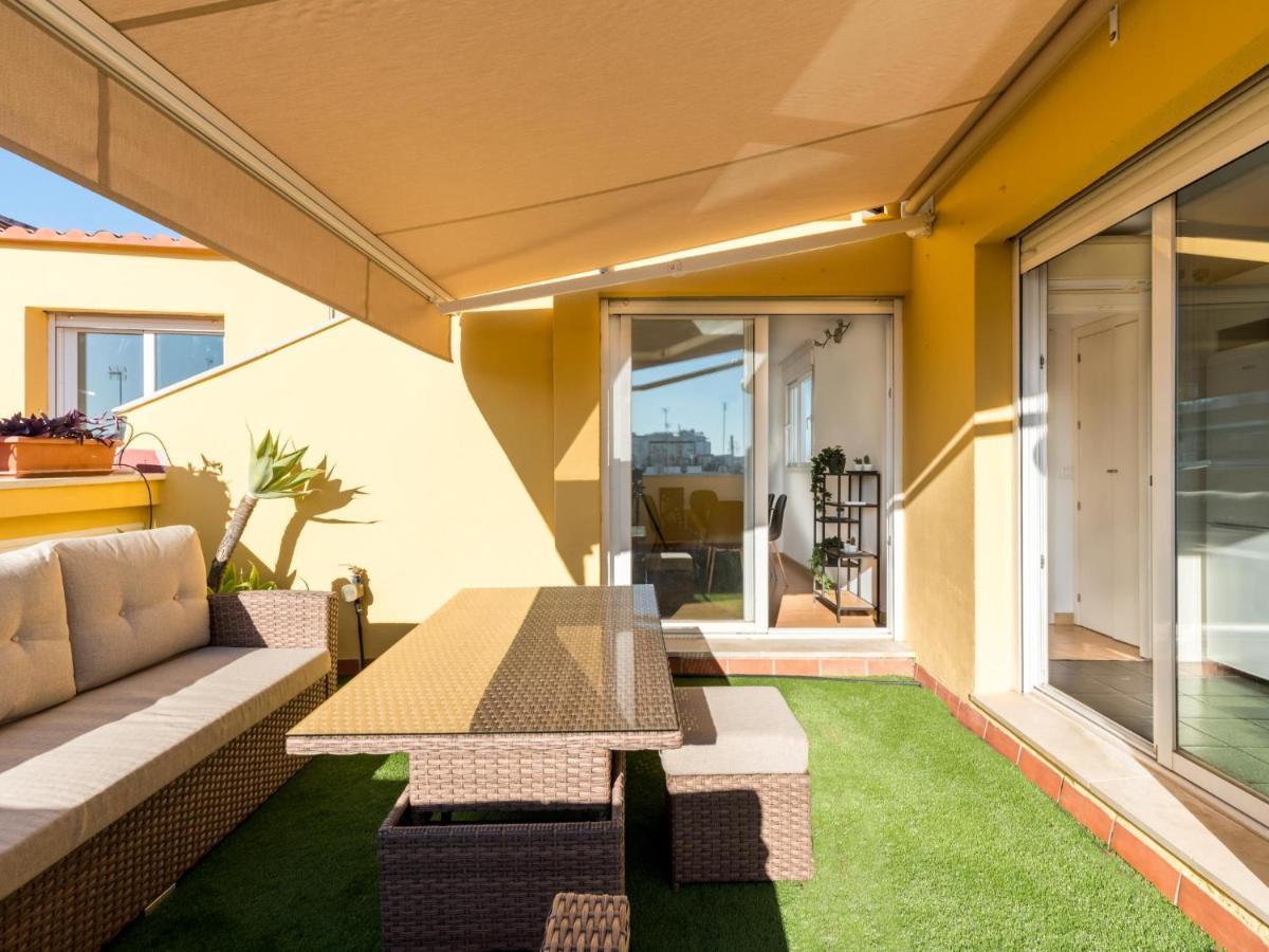 Rd2 Aparcamiento Incluido Triana Terraza Privada Apartment Seville Exterior photo